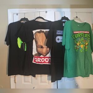 Graphic T-Shirt Bundle (4)